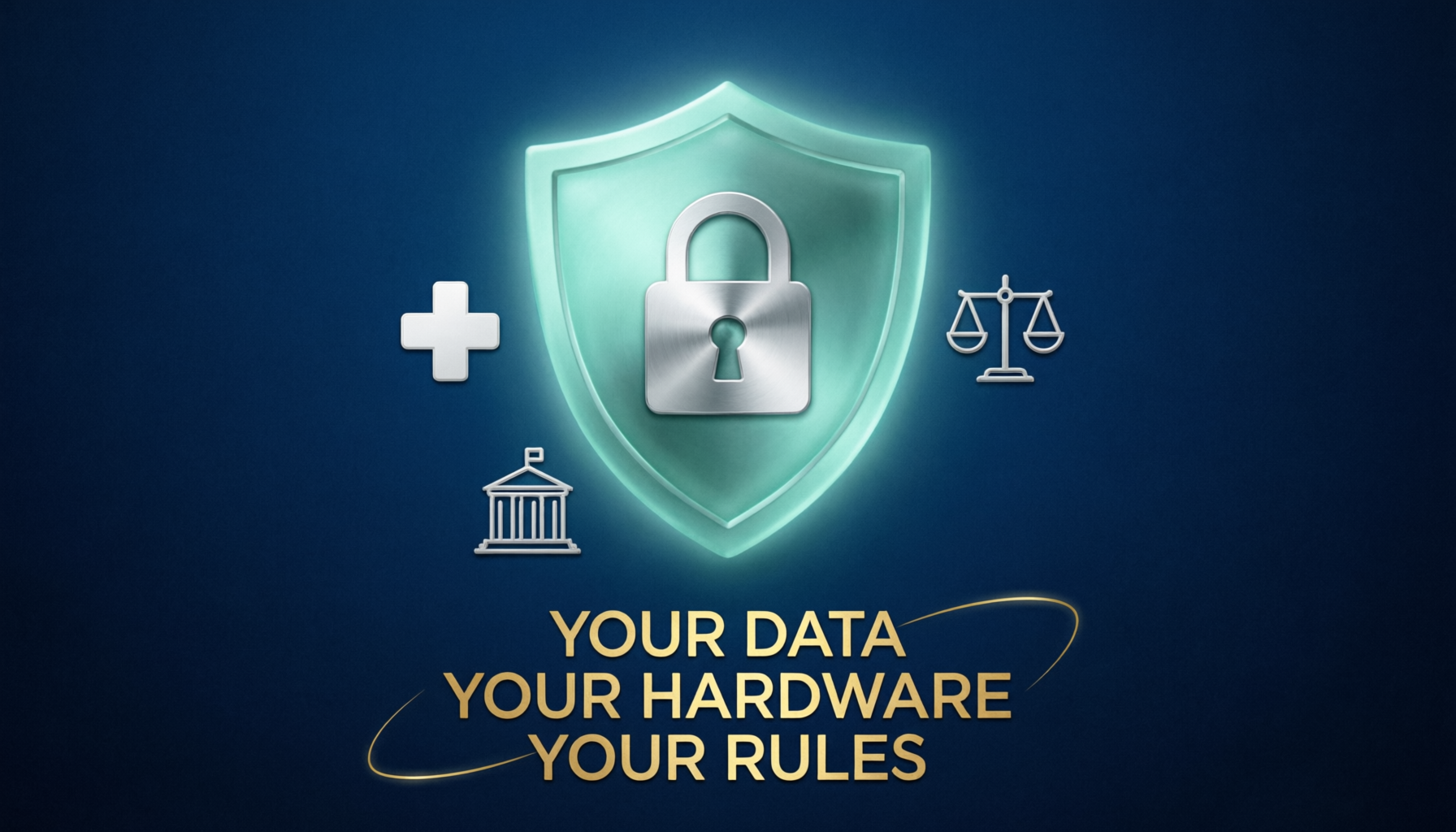 Data Sovereignty - Your Data, Your Hardware, Your Rules