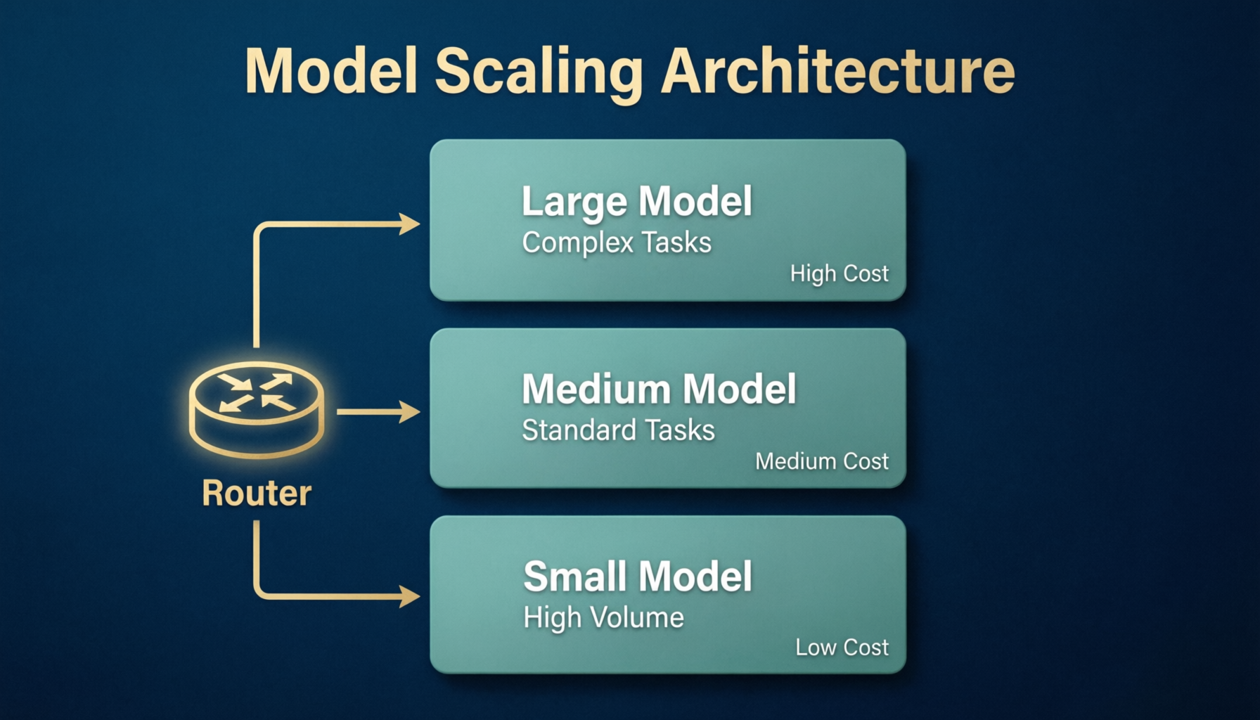 Multi-Model Agent Architecture: Orchestrator + Workers + Sandbox
