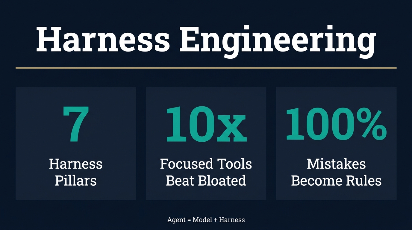 Harness Engineering: Why Your AI Agent Scaffolding Matters More Than the Model